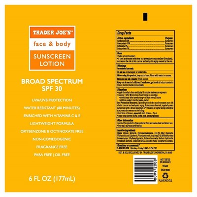 99200-SPF 30 sunscreen_OUT for NDC Submission - 99200 SPF 30 sunscreen OUT for NDC Submission